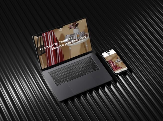 E-Commerce Store Development for Brodloom