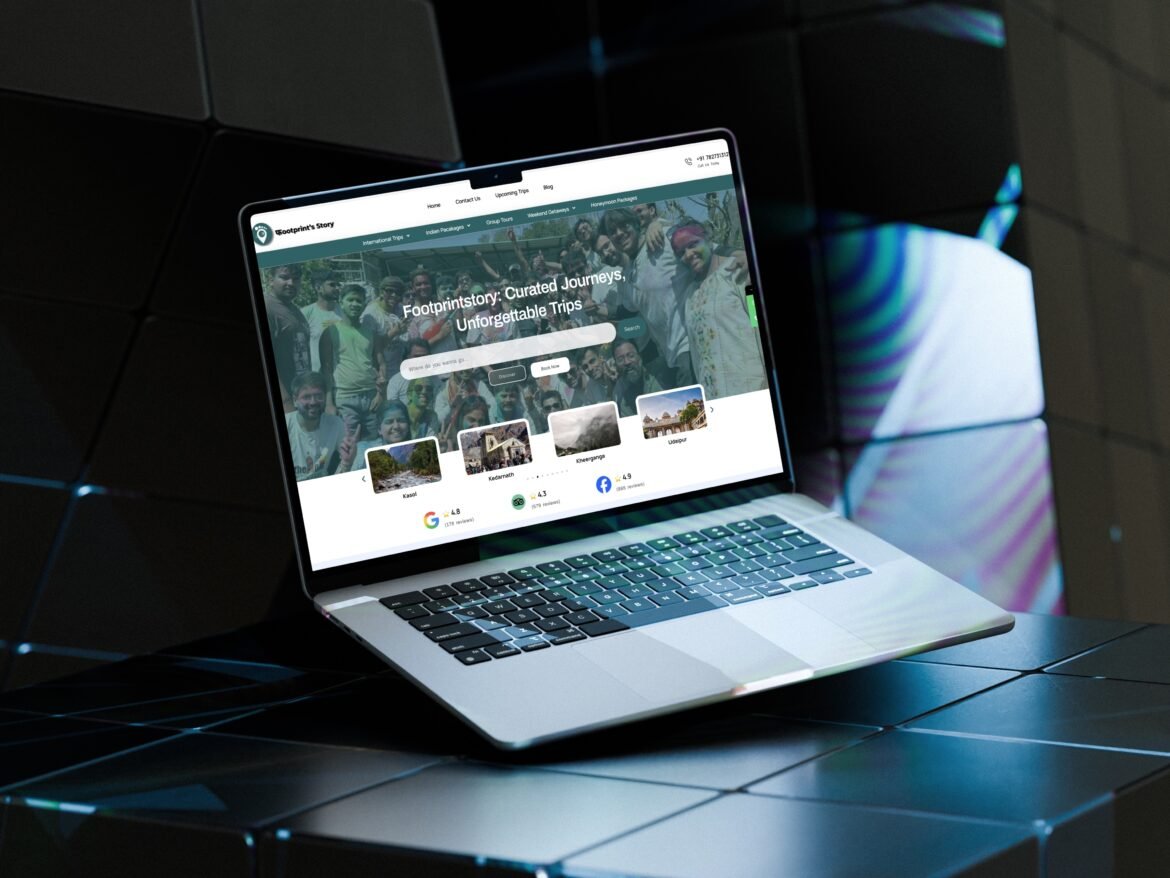 Website Design & Development for Footprint Story