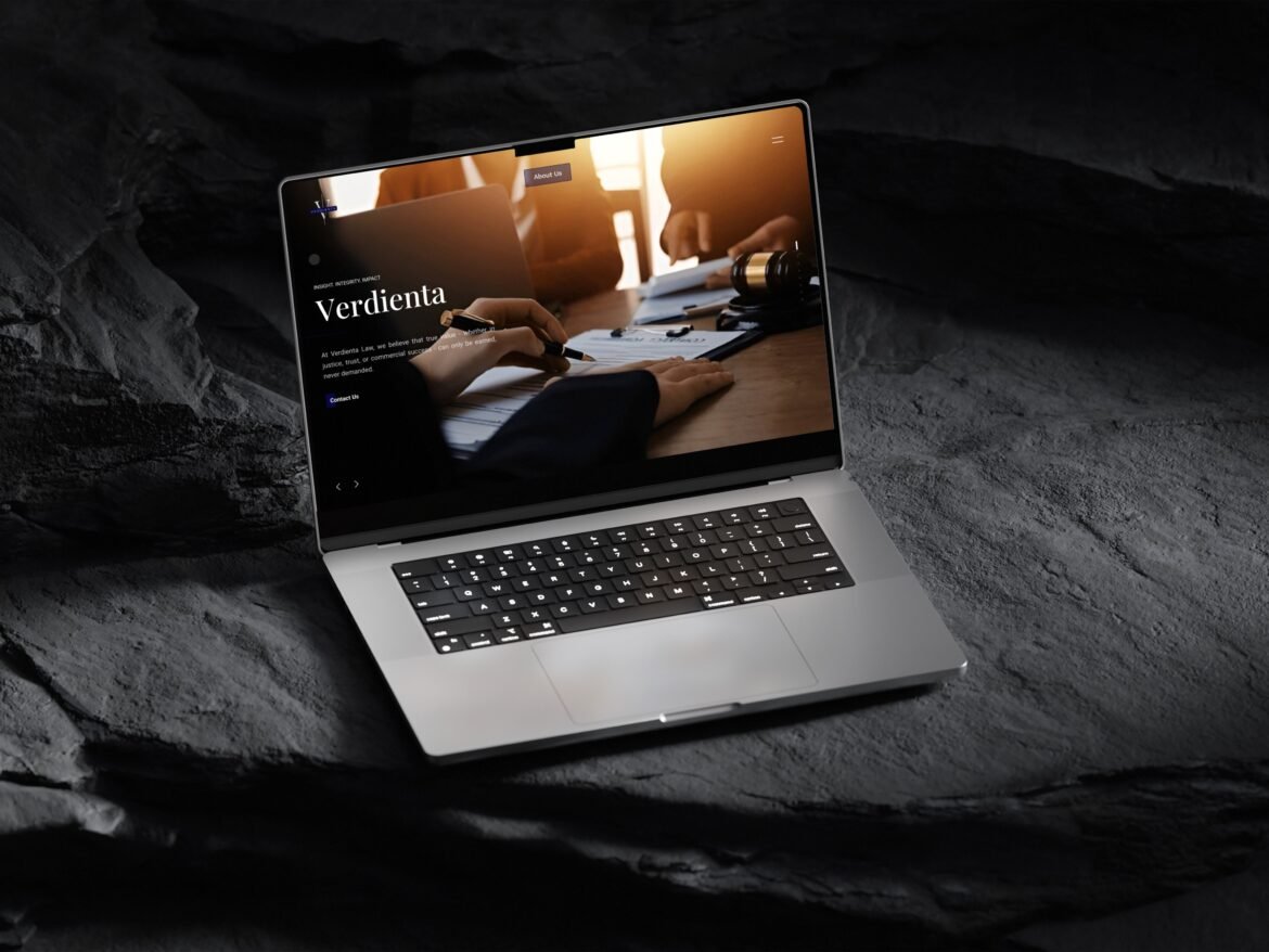 Website Design & Development for Verdienta Law
