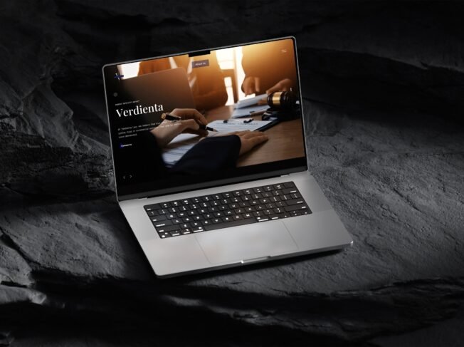 Website Design & Development for Verdienta Law