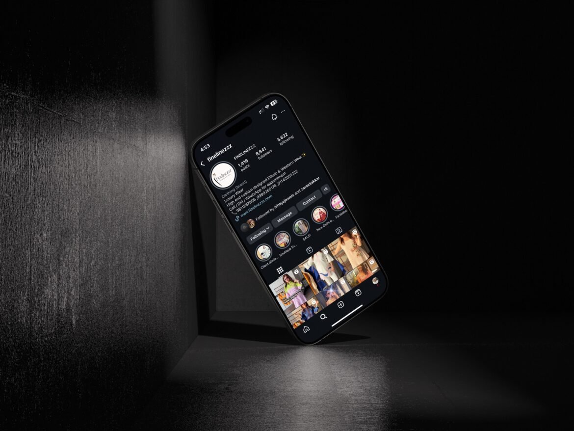 Social Media Management, Photo & Video Shoots for Finelinezzz