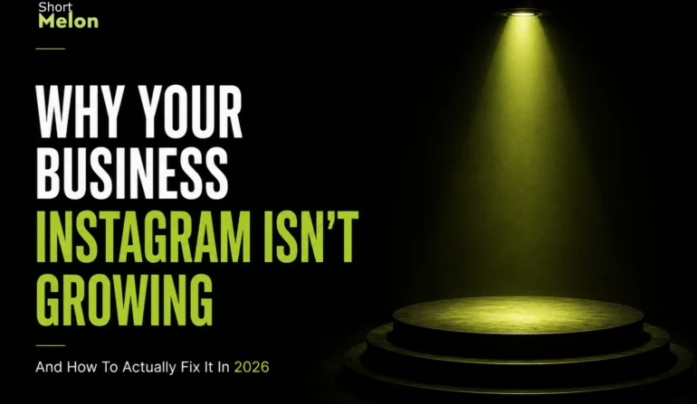 Why Your Business Instagram Is Not Growing (And How ...