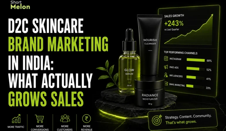 D2C Skincare Brand Marketing in India: What Actuall ...