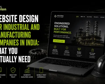 Website Design for Industrial and Manufacturing Com ...