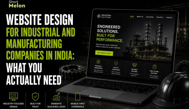 Website Design for Industrial and Manufacturing Com ...